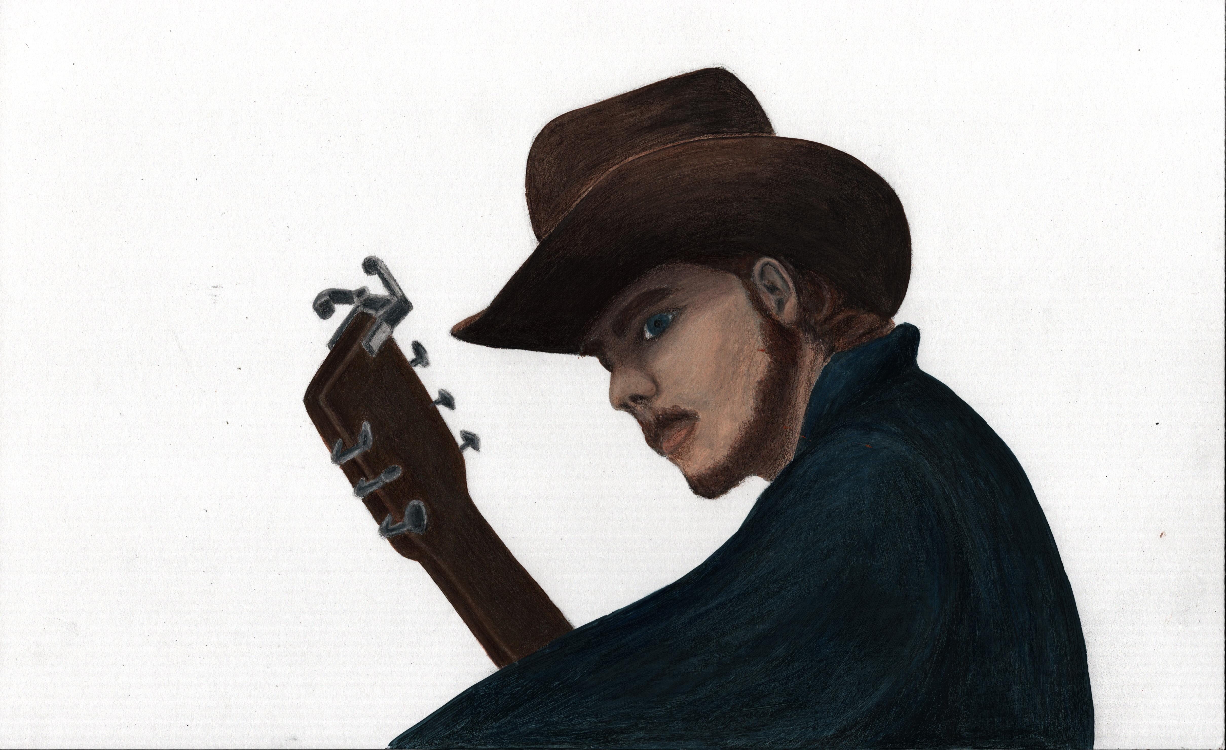 Physical Illustration: Colter Wall