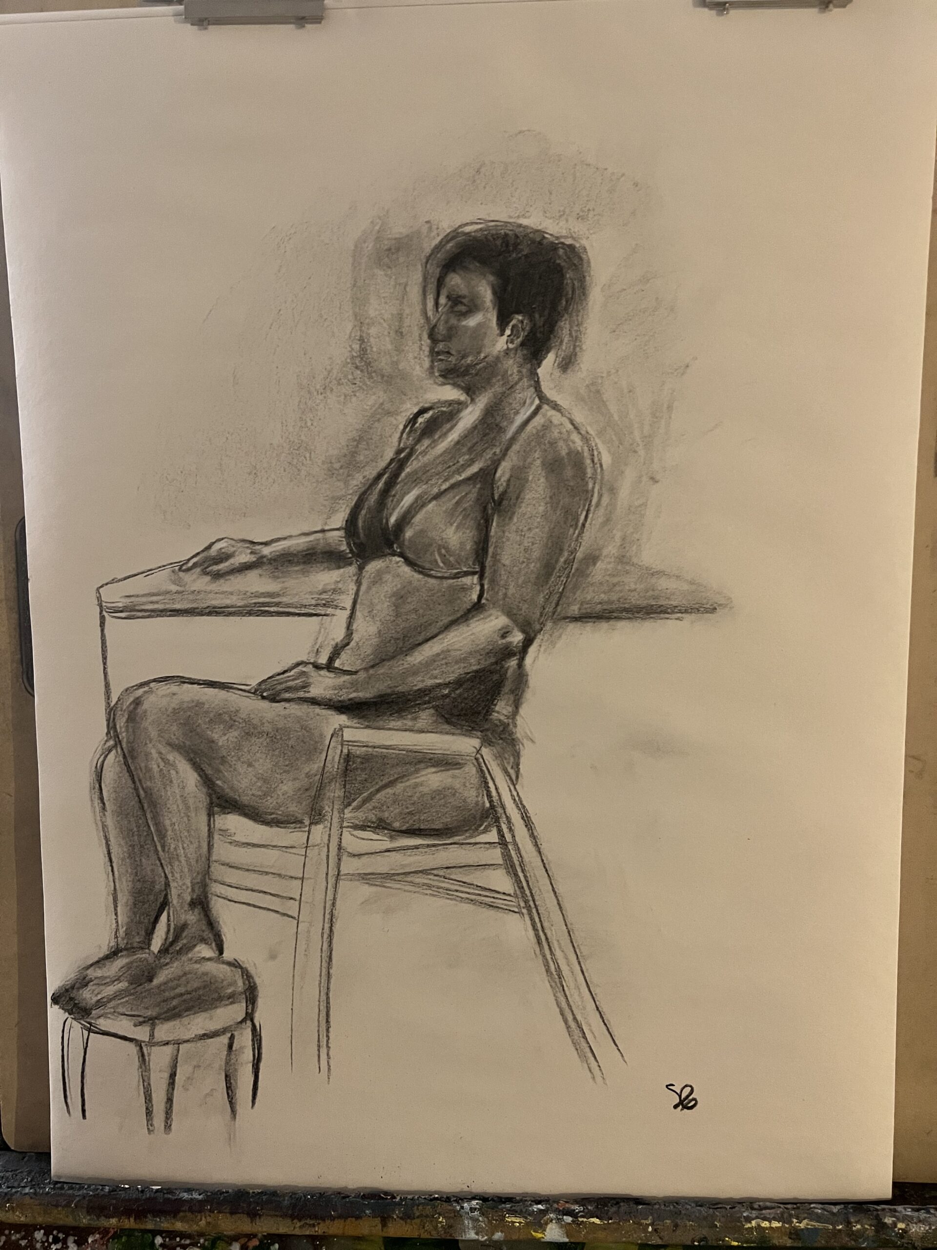 Figure Drawing Live Pose v1