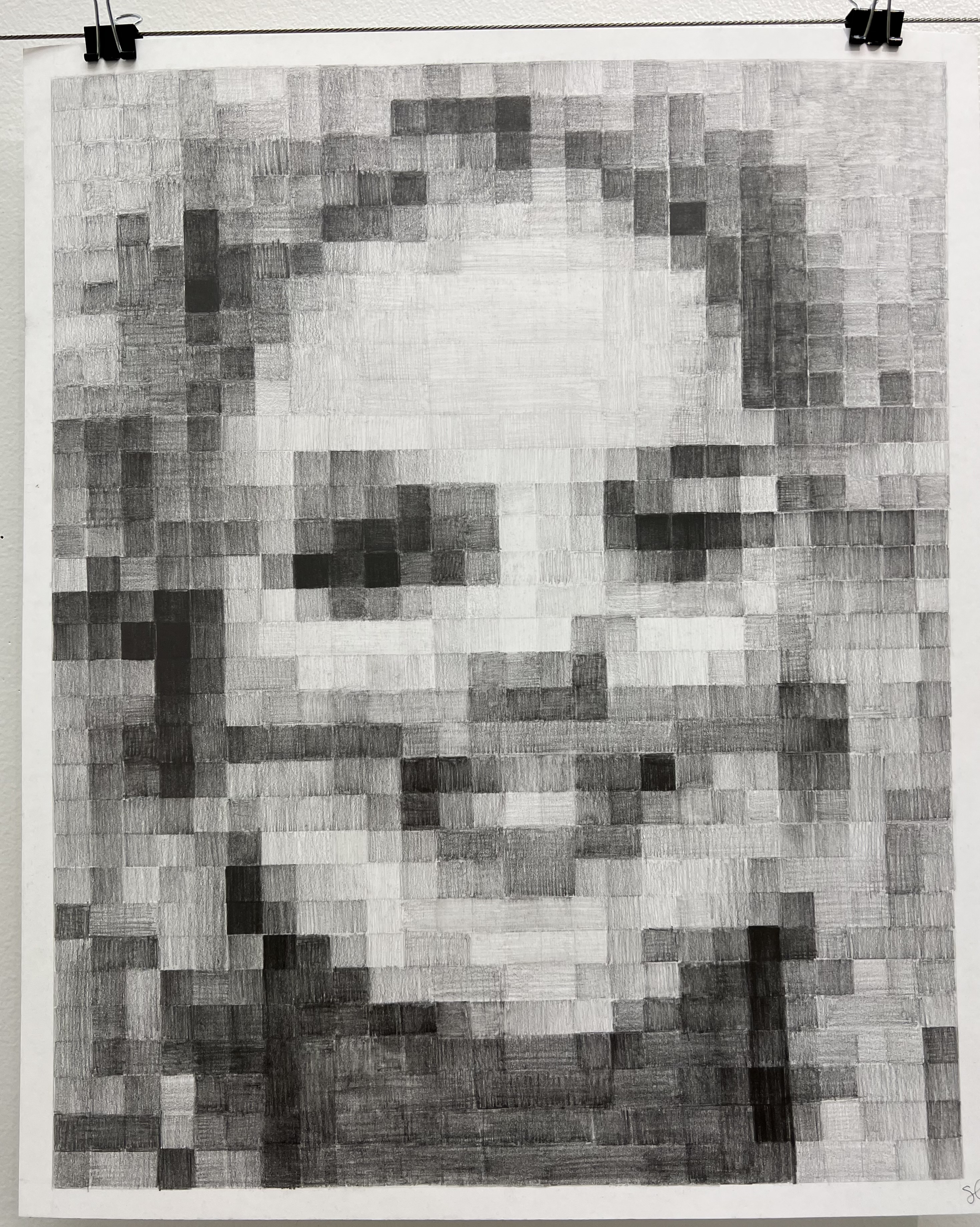 Pencil Pixel Project