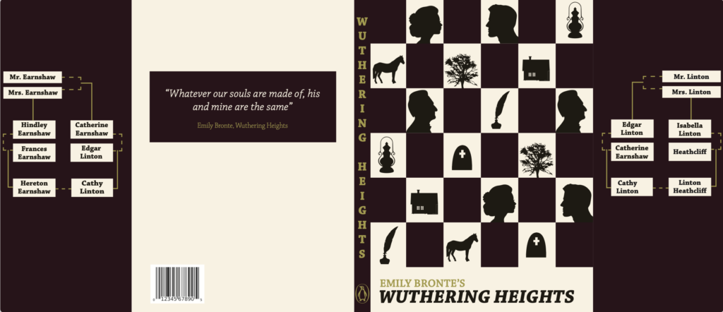 Wuthering Heights Book Cover