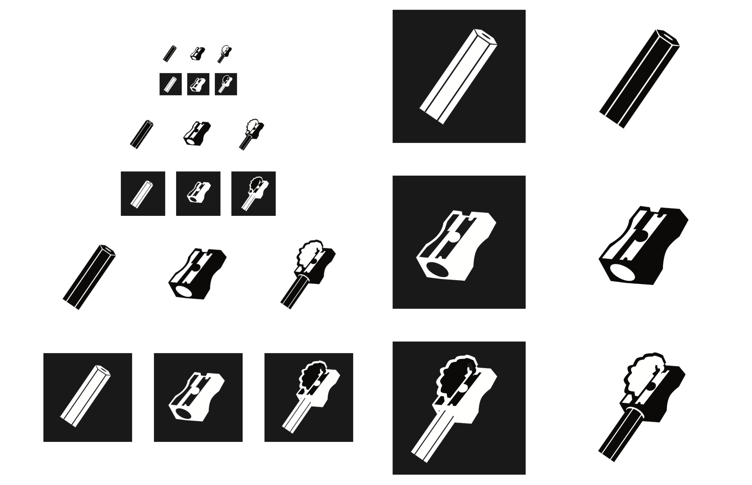 Positive and Negative Mark