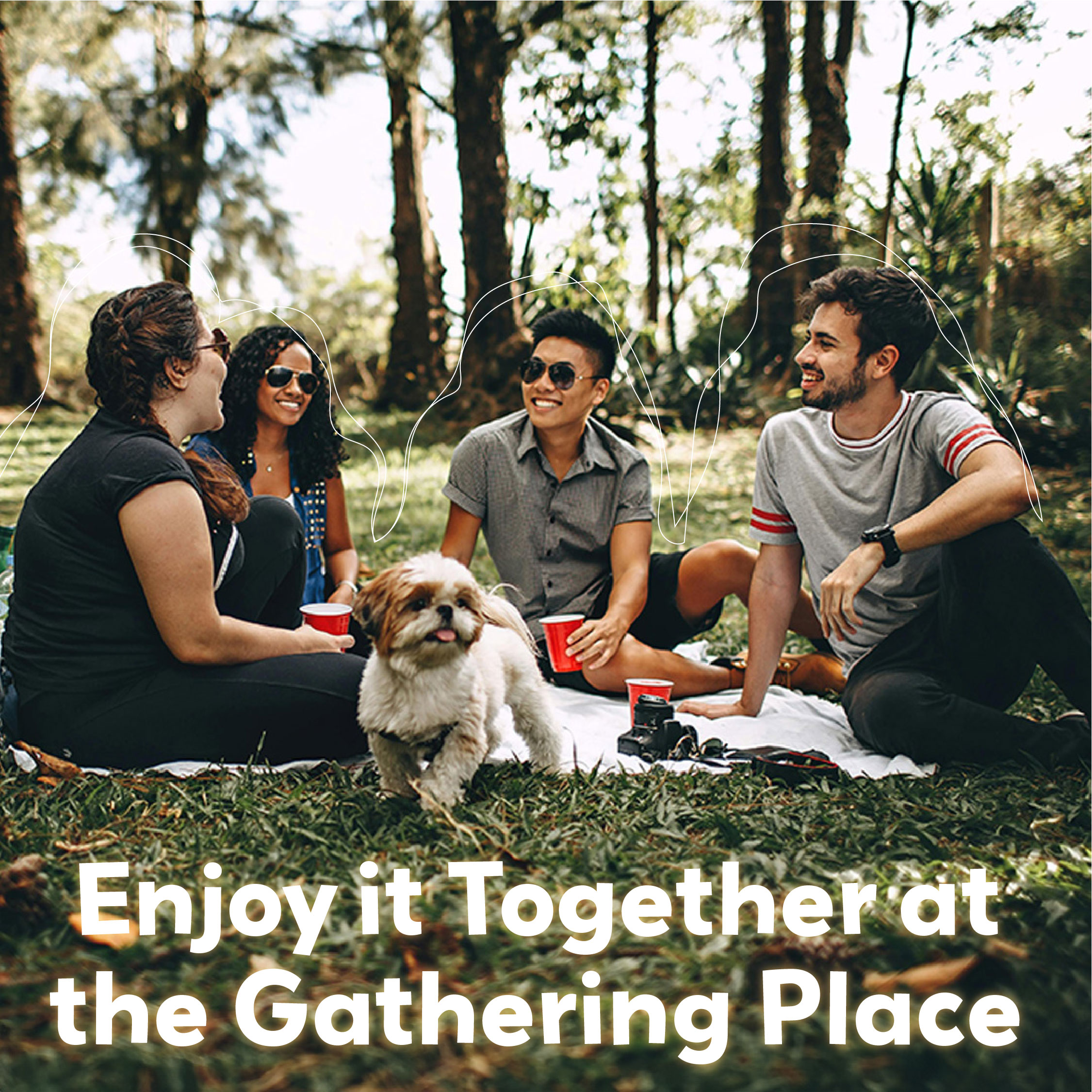 Social Media Rebrand: The Gathering Place