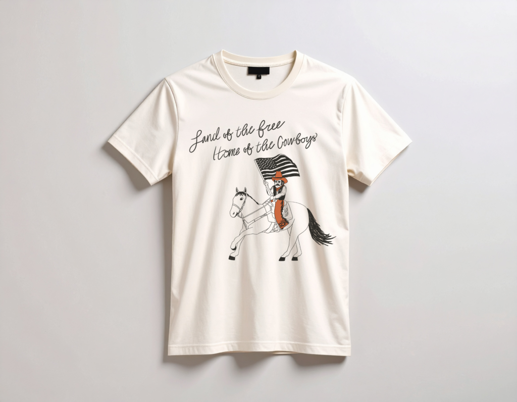 Pistol Pete Illustration