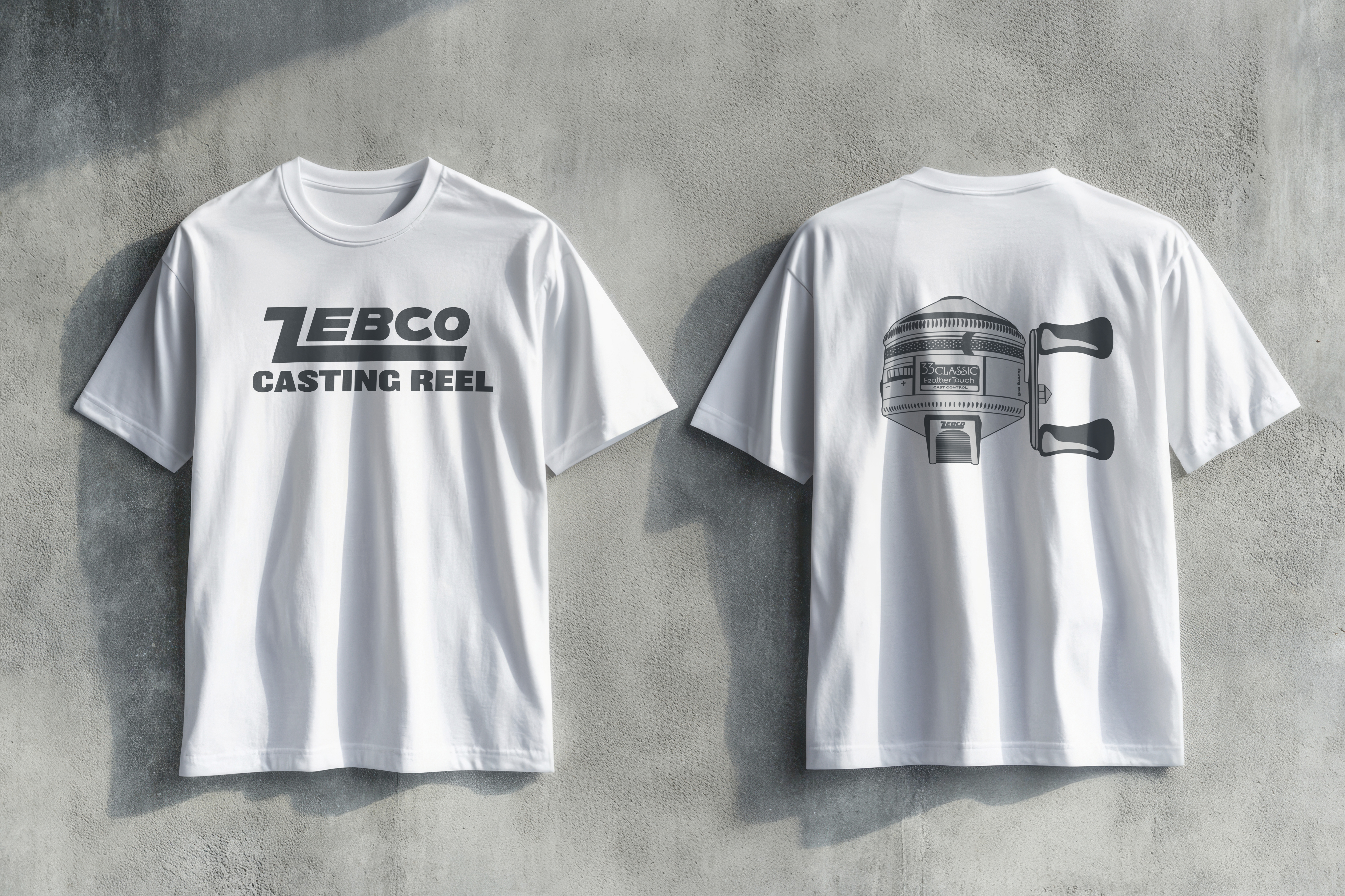 Zebco T-Shirt Design